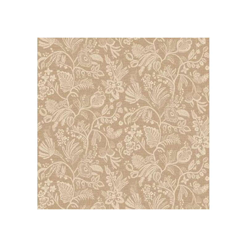 Papier peint fleuri Pastel Casamance