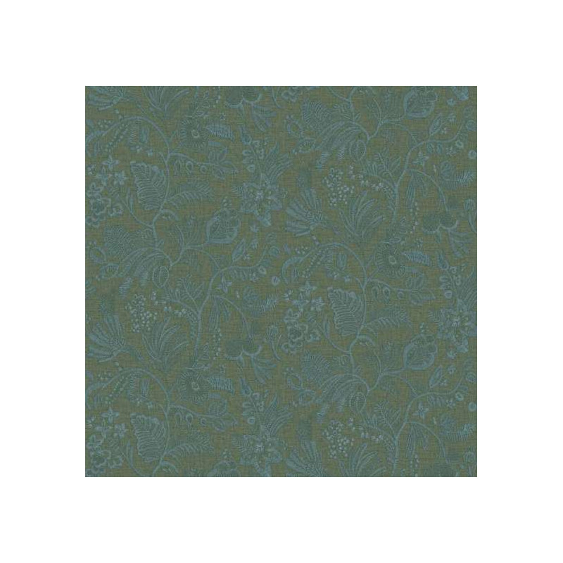 Papier peint fleuri Pastel Casamance