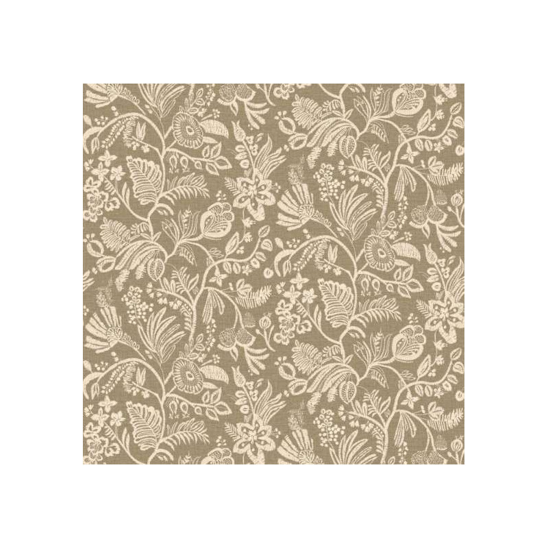 Papier peint fleuri Pastel Casamance