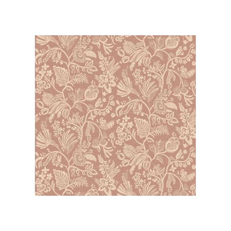 Papier peint fleuri Pastel Casamance