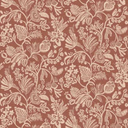 Papier peint fleuri Pastel Casamance