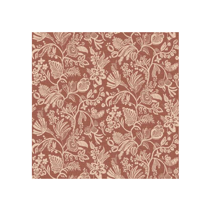 Papier peint fleuri Pastel Casamance