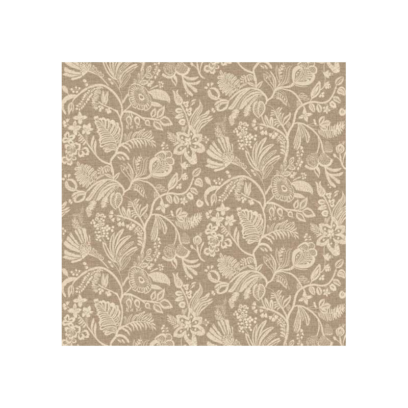 Papier peint fleuri Pastel Casamance