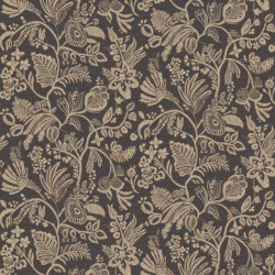 Papier peint fleuri Pastel Casamance
