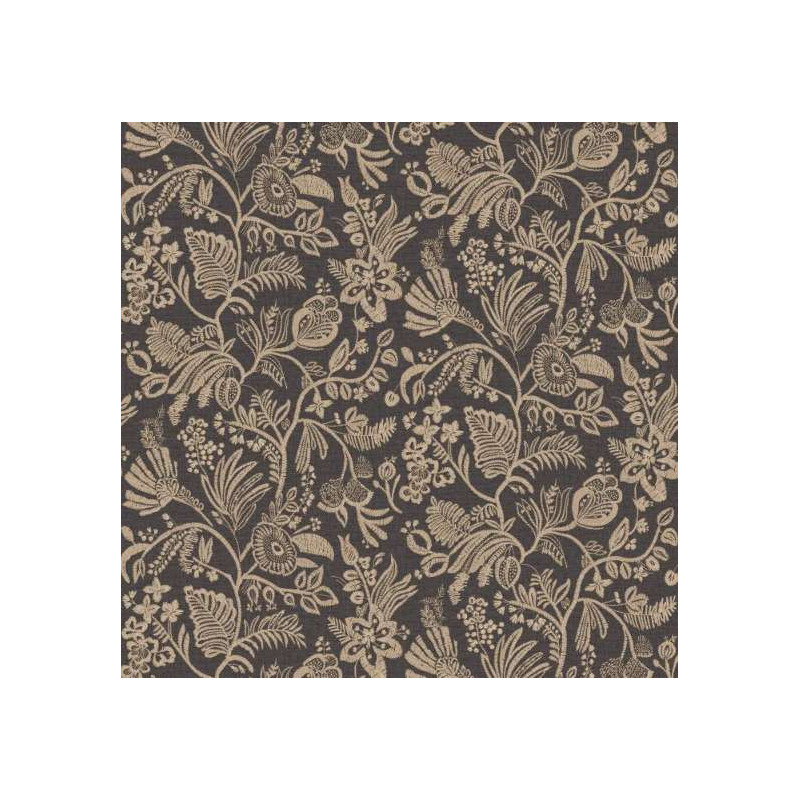 Papier peint fleuri Pastel Casamance
