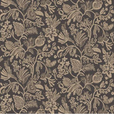 Papier peint fleuri Pastel Casamance