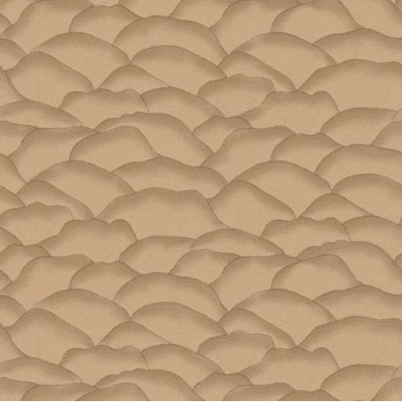 Papier peint 3D trompe l'œil Ondula Casamance