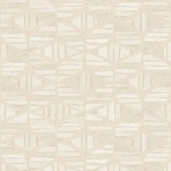 Papier peint motifs géométriques Filandra Casamance