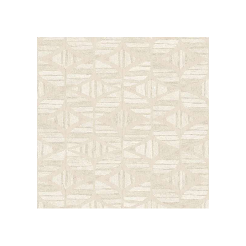 Papier peint motifs géométriques Filandra Casamance