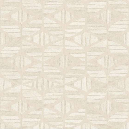 Papier peint motifs géométriques Filandra Casamance