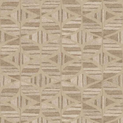 Papier peint motifs géométriques Filandra Casamance