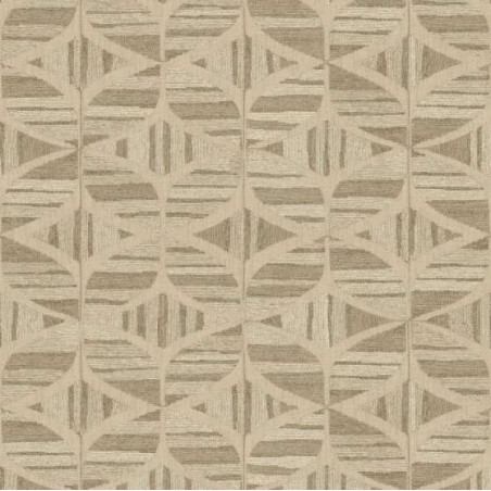 Papier peint motifs géométriques Filandra Casamance