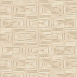 Papier peint motifs géométriques Filandra Casamance