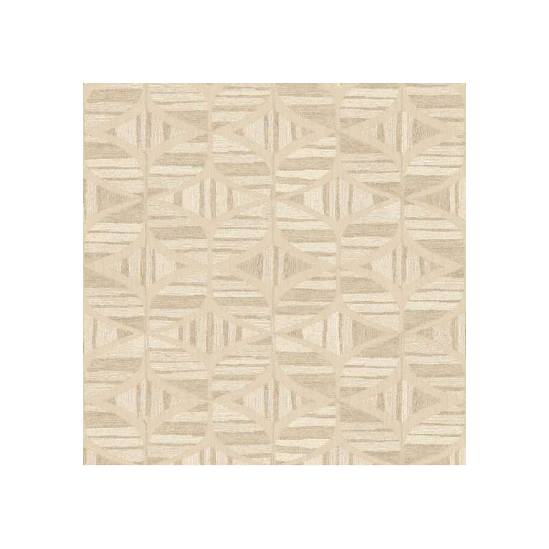 Papier peint motifs géométriques Filandra Casamance