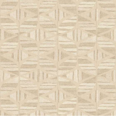 Papier peint motifs géométriques Filandra Casamance