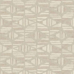 Papier peint motifs géométriques Filandra Casamance
