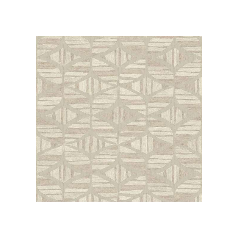 Papier peint motifs géométriques Filandra Casamance