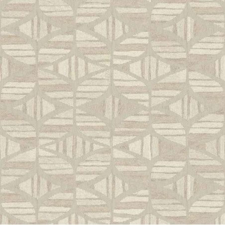 Papier peint motifs géométriques Filandra Casamance