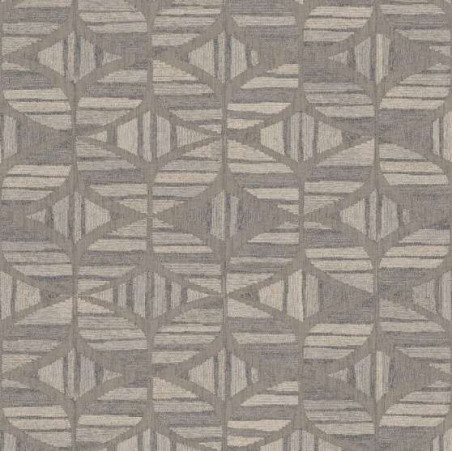 Papier peint motifs géométriques Filandra Casamance