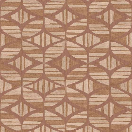 Papier peint motifs géométriques Filandra Casamance