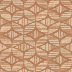 Papier peint motifs géométriques Filandra Casamance