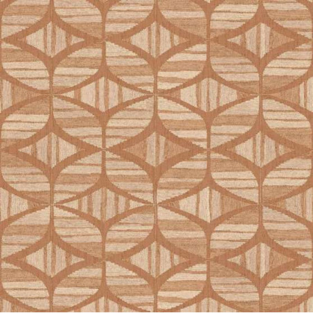 Papier peint motifs géométriques Filandra Casamance