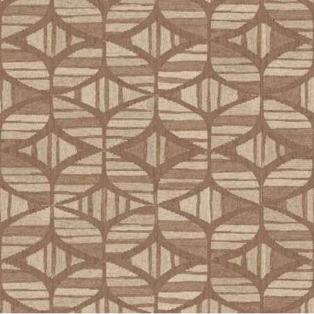 Papier peint motifs géométriques Filandra Casamance