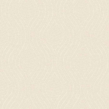 Papier peint motifs géométriques Brodelia Casamance
