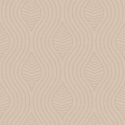 Papier peint motifs géométriques Brodelia Casamance