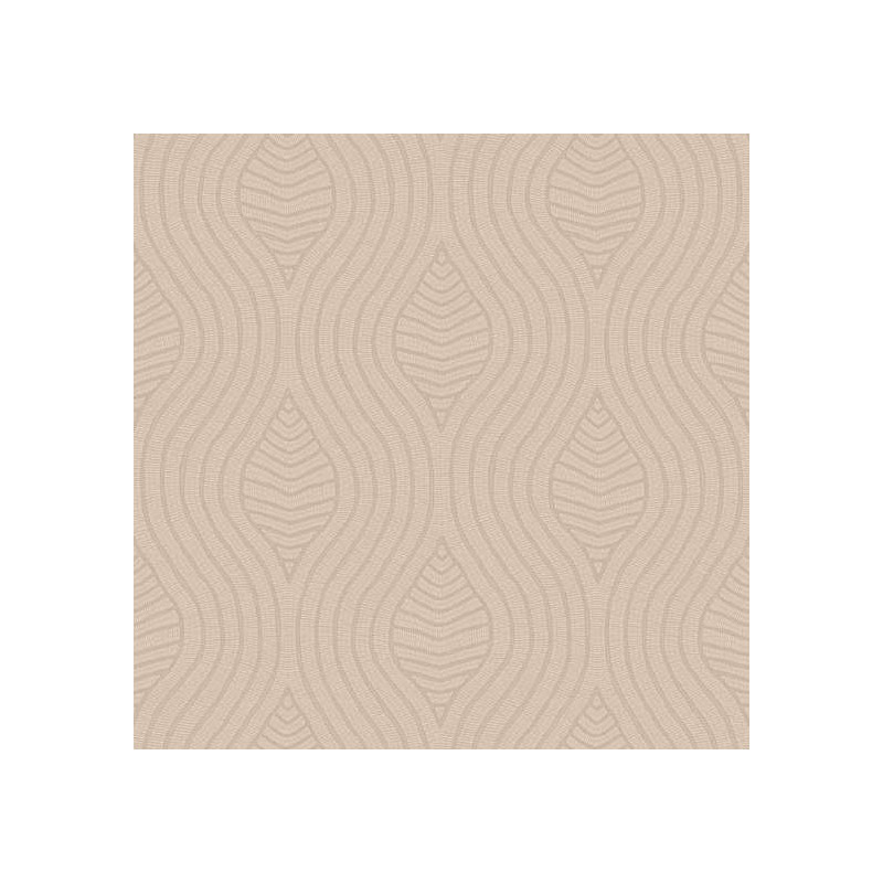 Papier peint motifs géométriques Brodelia Casamance