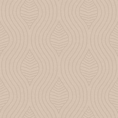 Papier peint motifs géométriques Brodelia Casamance
