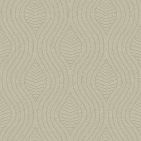 Papier peint motifs géométriques Brodelia Casamance