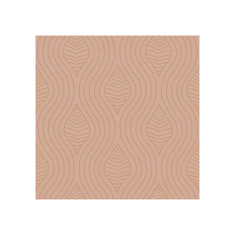Papier peint motifs géométriques Brodelia Casamance