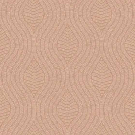 Papier peint motifs géométriques Brodelia Casamance