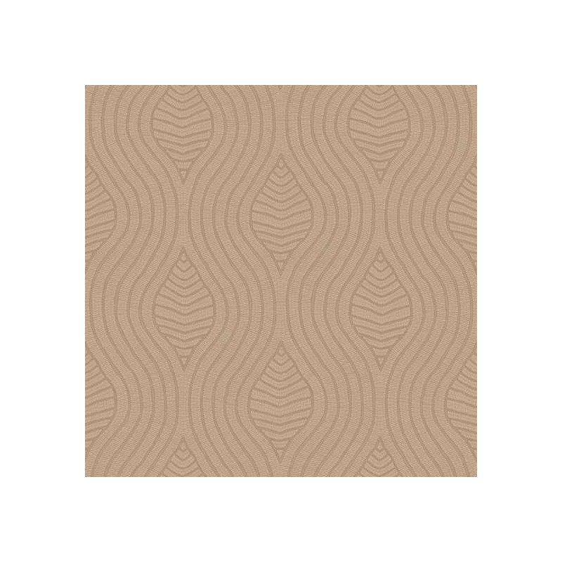 Papier peint motifs géométriques Brodelia Casamance