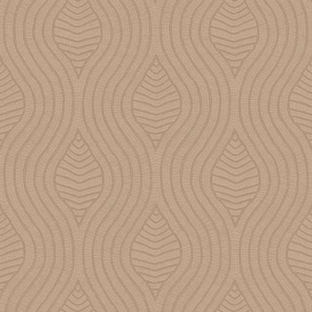 Papier peint motifs géométriques Brodelia Casamance