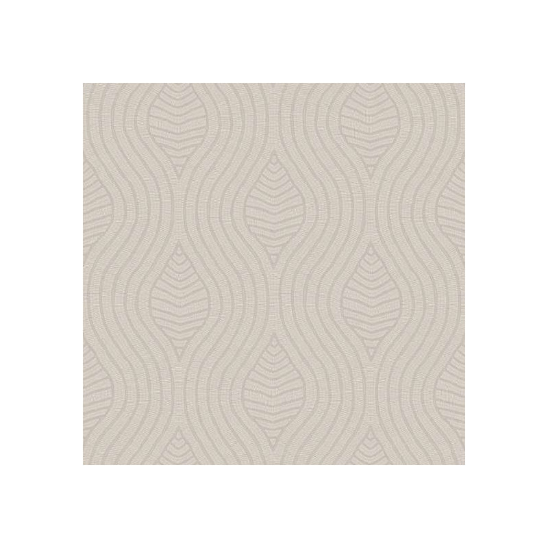 Papier peint motifs géométriques Brodelia Casamance