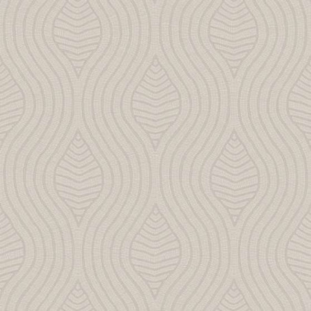 Papier peint motifs géométriques Brodelia Casamance