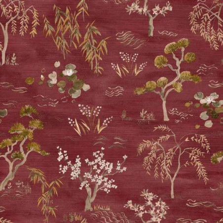 Papier peint végétal Ame Casamance