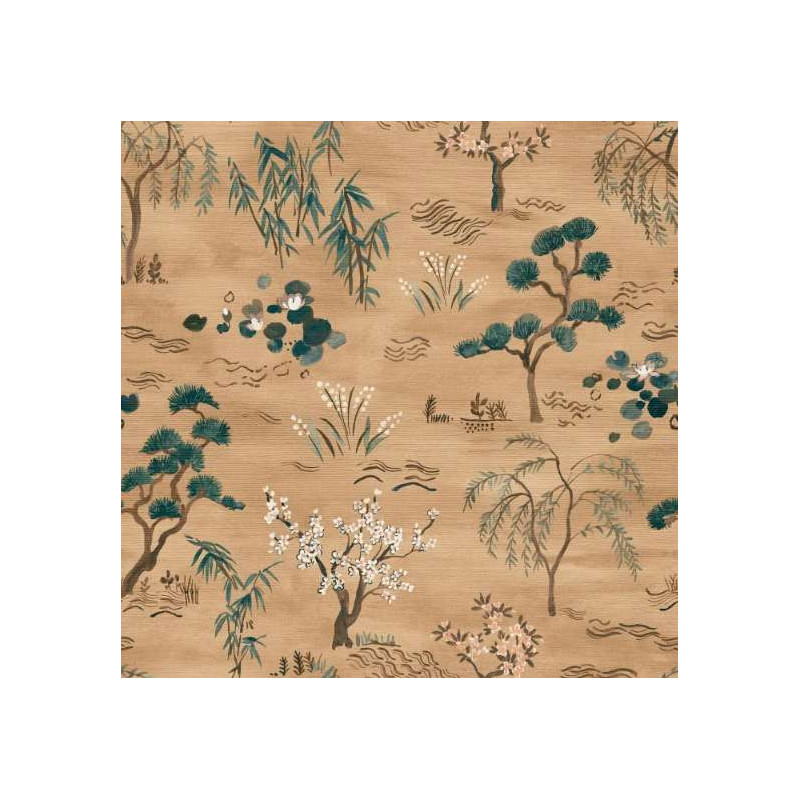 Papier peint végétal Ame Casamance