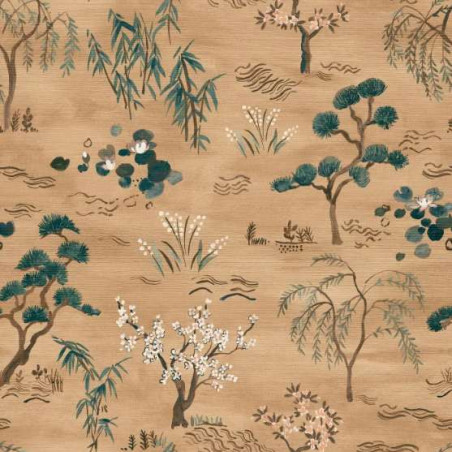 Papier peint végétal Ame Casamance