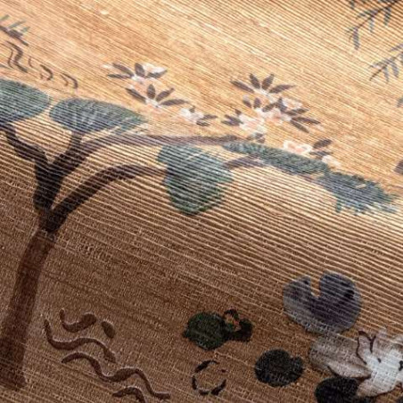Papier peint végétal Ame Casamance