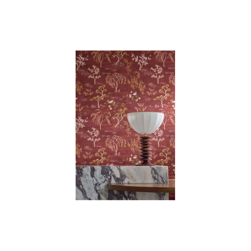 Papier peint végétal Ame Casamance