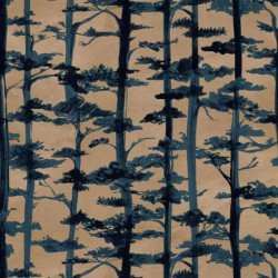 Papier peint arbre Légendes Casamance