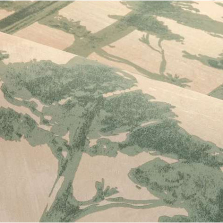 Papier peint arbre Légendes Casamance