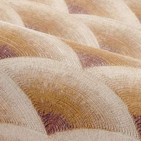 Papier peint motifs géométriques Nami Casamance
