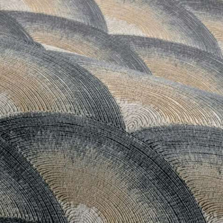Papier peint motifs géométriques Nami Casamance