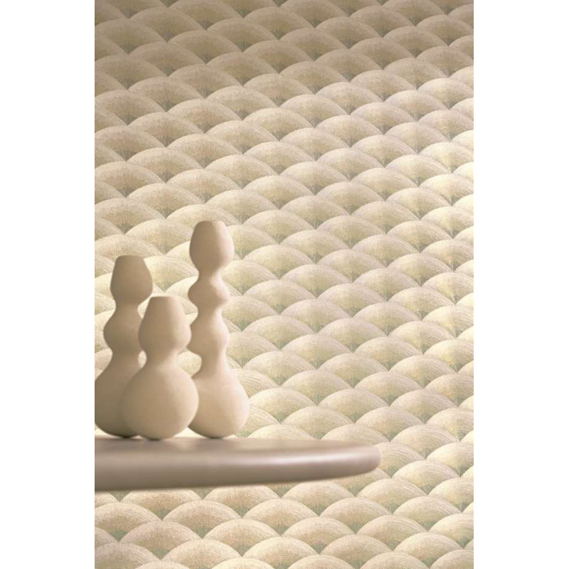 Papier peint motifs géométriques Nami Casamance