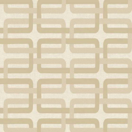 Papier peint motifs géométriques Matjara Casamance