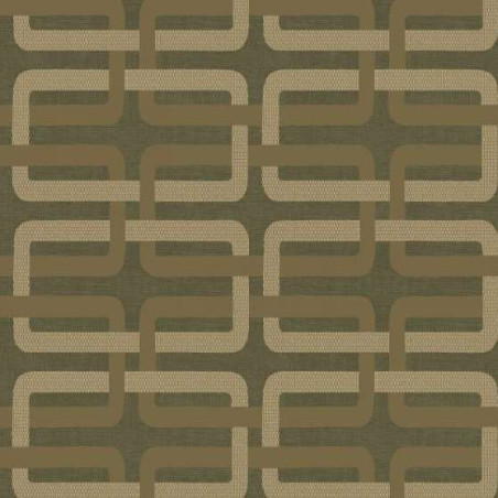 Papier peint motifs géométriques Matjara Casamance